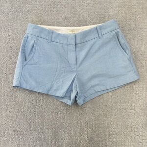 J. Crew Sky Blue High Waist Women's Shorts